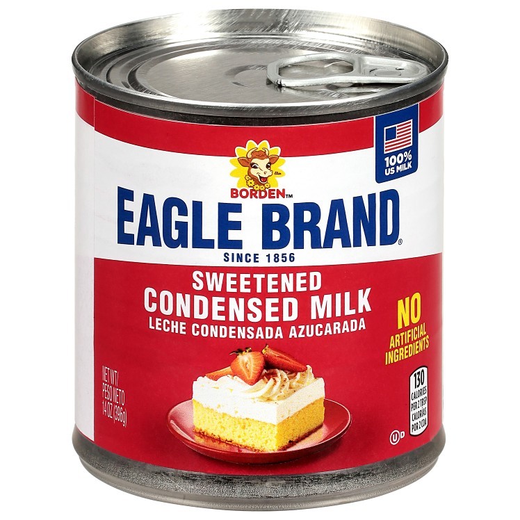 EAGLE BRAND CONDENSED MILK EAGLE CONDENSED MILK