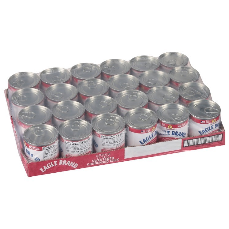 EAGLE BRAND CONDENSED MILK EAGLE CONDENSED MILK