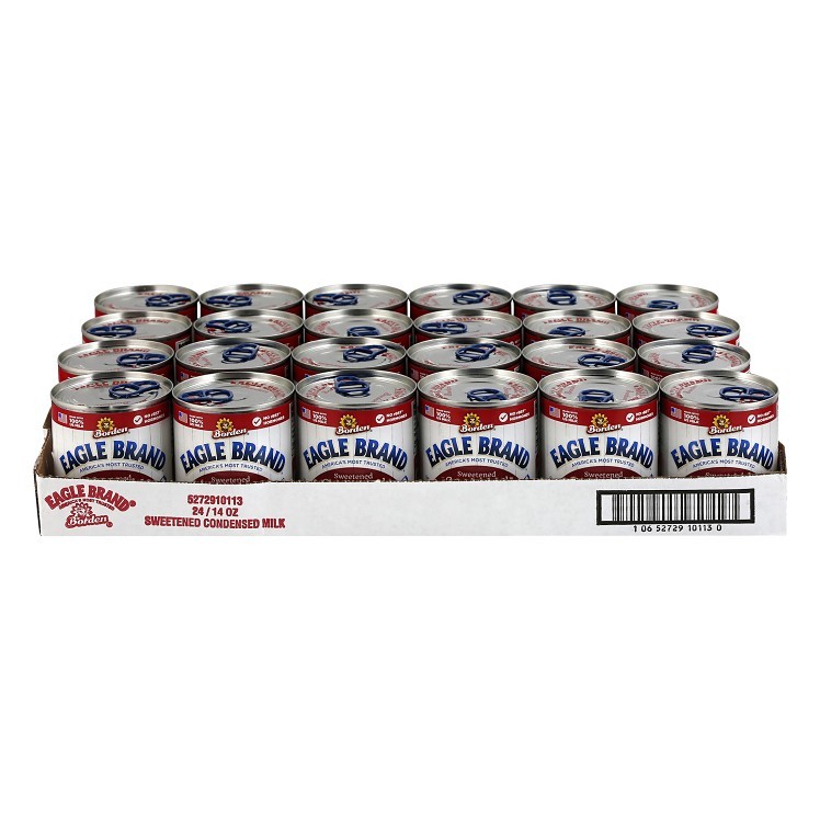 EAGLE BRAND CONDENSED MILK EAGLE CONDENSED MILK
