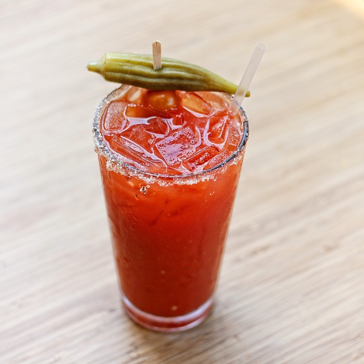 BAY VALLEY FOODS PREMIUM DILL PICKLED WHOLE OKRA IN GLASS CANNED