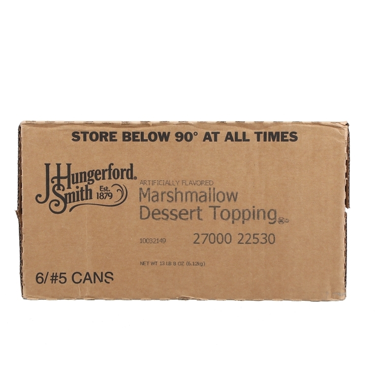 JHS MARSHMALLOW TOPPING