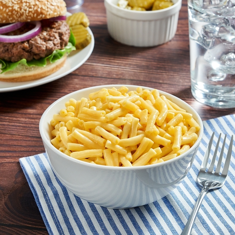 KRAFT MACARONI & CHEESE CHEDDAR PARCOOKED SINGLE SERVING BOIL IN BAG