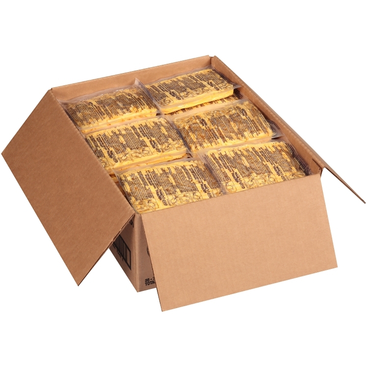 KRAFT MACARONI & CHEESE CHEDDAR PARCOOKED SINGLE SERVING BOIL IN BAG