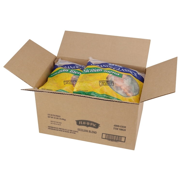 FLAV-R-PAC GRANDE CLASSICS SICILIAN VEGETABLE BLEND