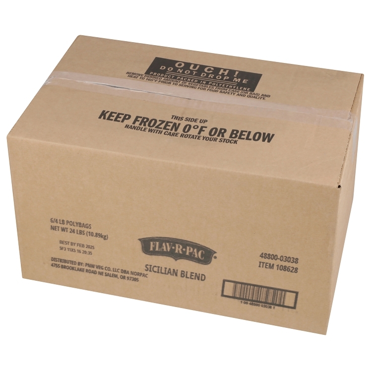 FLAV-R-PAC GRANDE CLASSICS SICILIAN VEGETABLE BLEND
