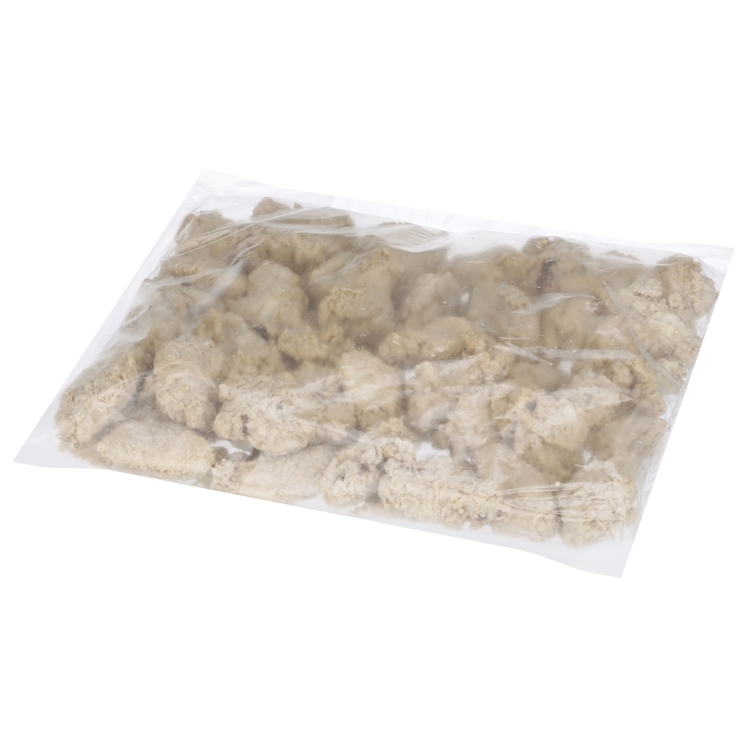 TYSON COOKED BREADED CHICKEN WING SECTION