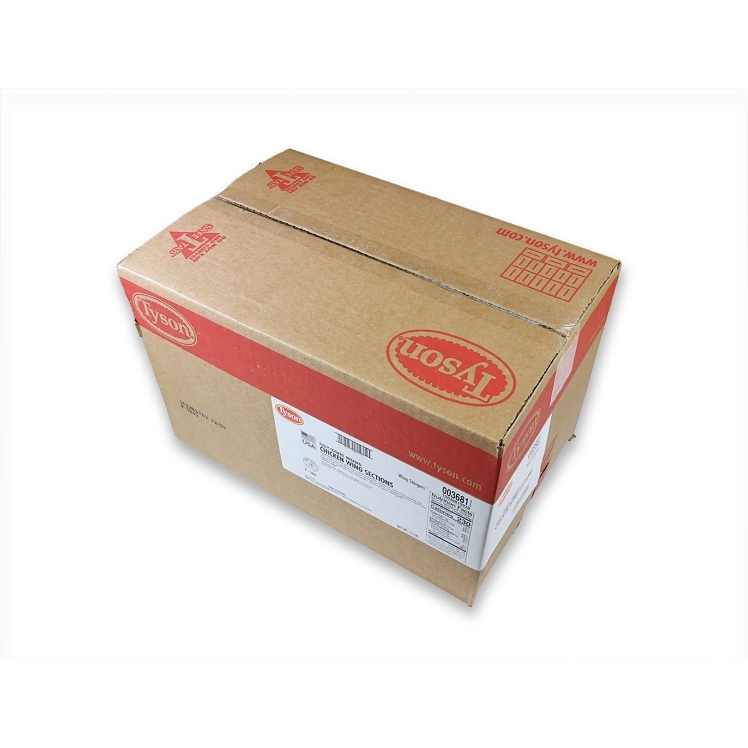 TYSON COOKED BREADED CHICKEN WING SECTION