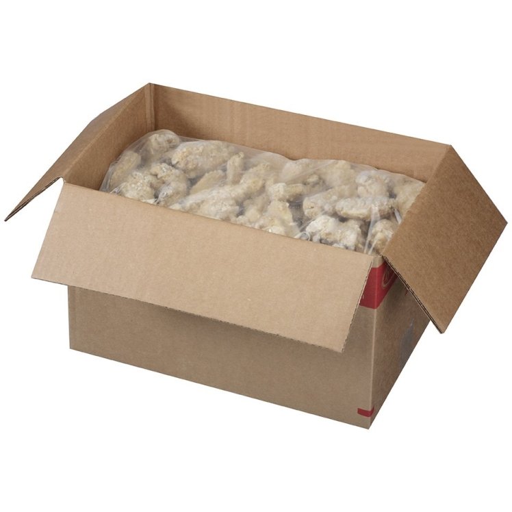 TYSON COOKED BREADED CHICKEN WING SECTION