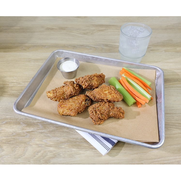 TYSON COOKED BREADED CHICKEN WING SECTION