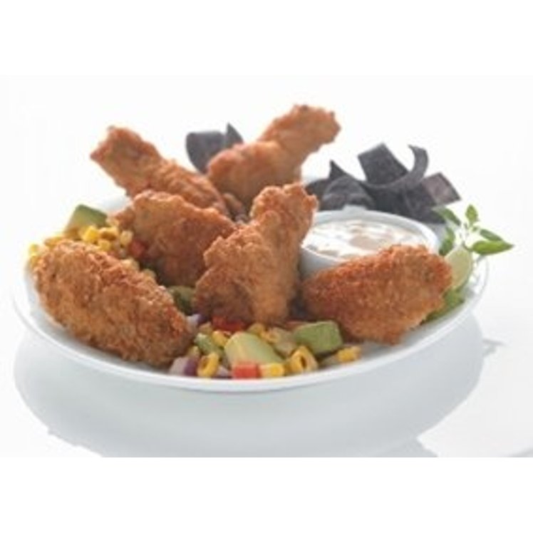 TYSON COOKED BREADED CHICKEN WING SECTION