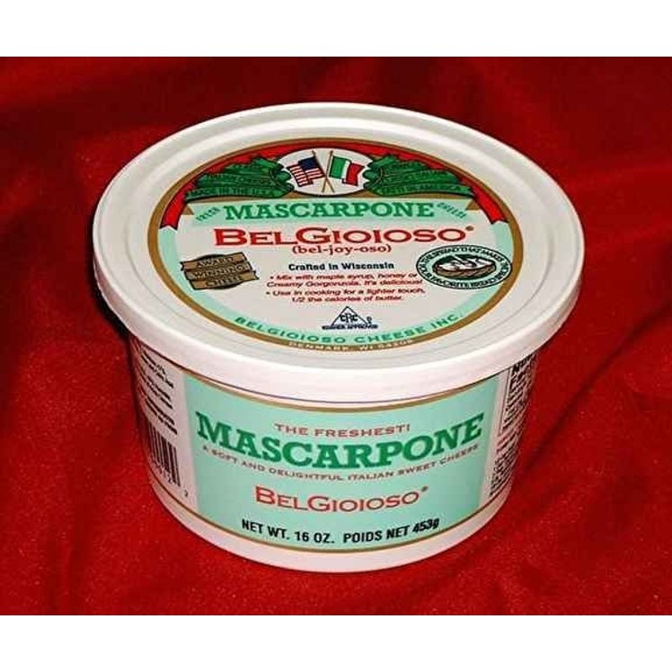 BELGIOIOSO MASCARPONE CHEESE