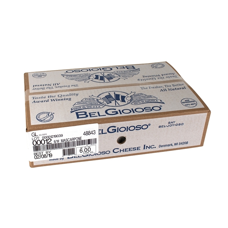 BELGIOIOSO MASCARPONE CHEESE