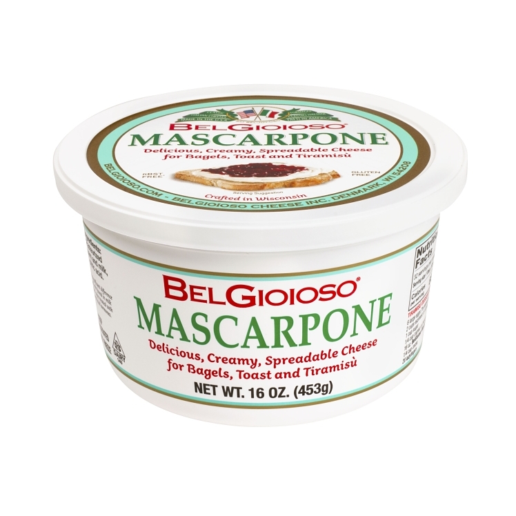 BELGIOIOSO MASCARPONE CHEESE