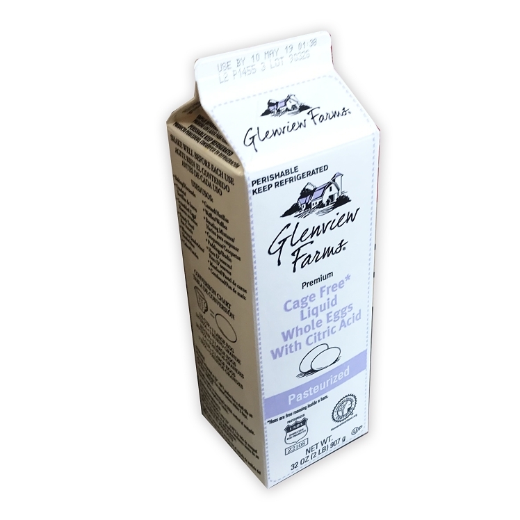 GLENVIEW FARMS CAGE FREE LIQUID EGGS