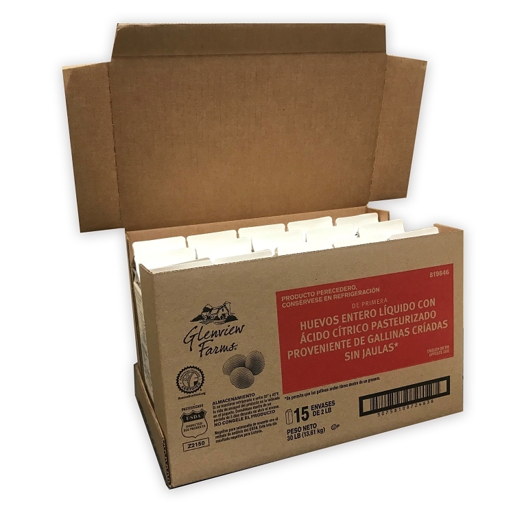 GLENVIEW FARMS CAGE FREE LIQUID EGGS