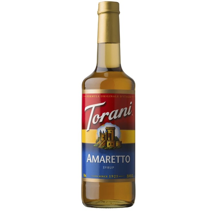TORANI AMARETTO SYRUP