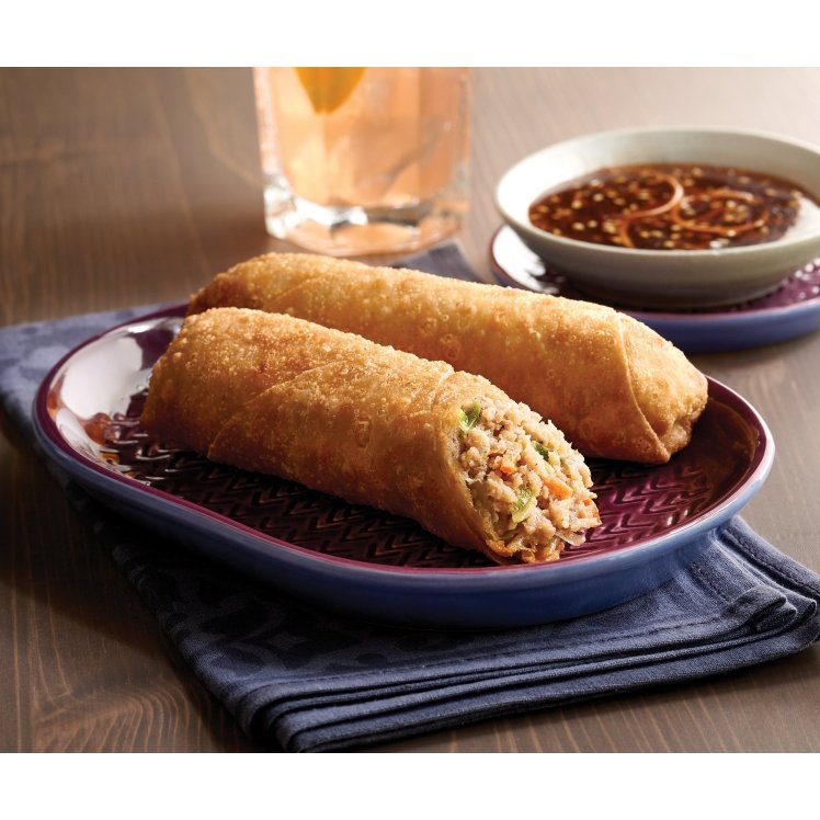 GOLDEN TIGER PORK EGG ROLLS