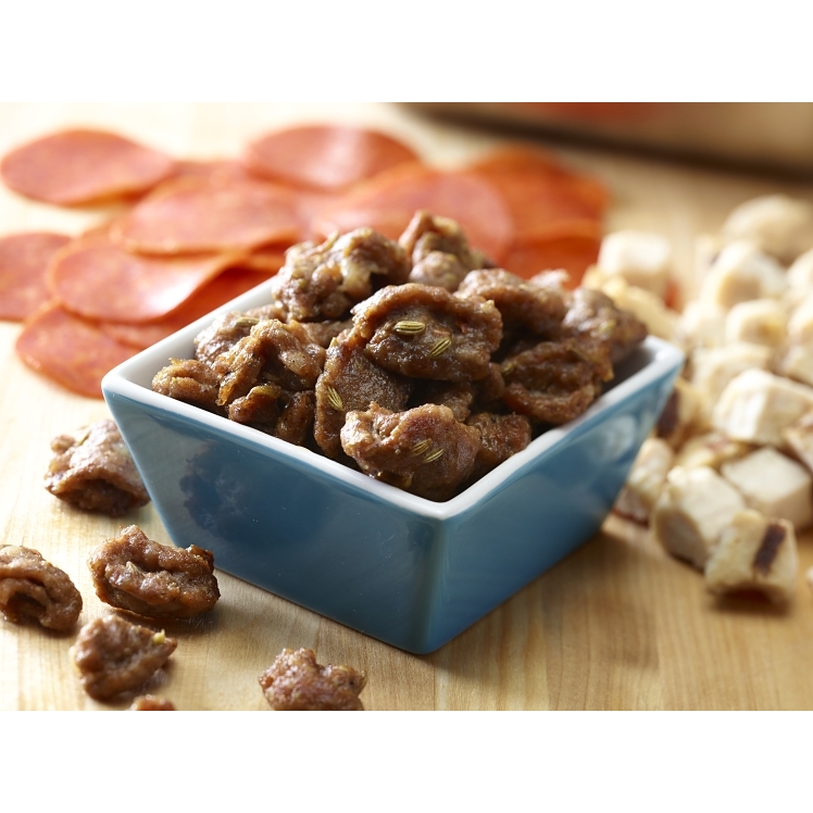 MASTERPIECES COOKED ITALIAN SAUSAGE CRUMBLES