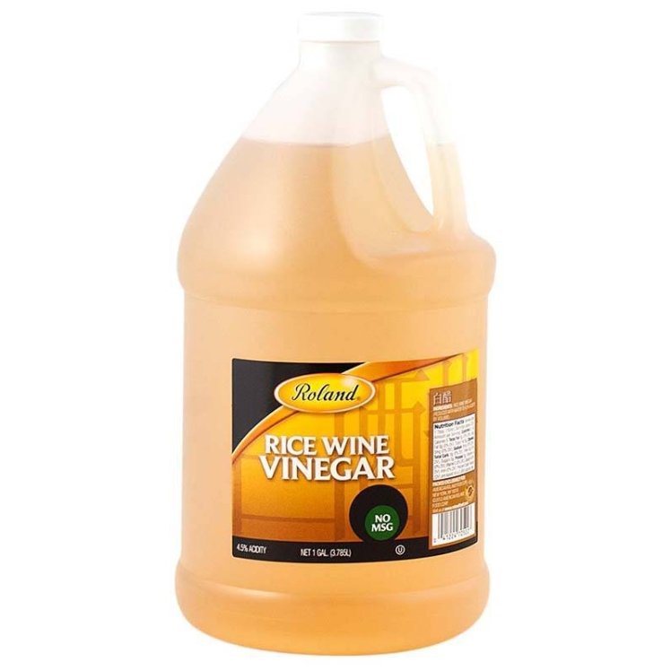 VINEGAR, WINE RICE UNSSN