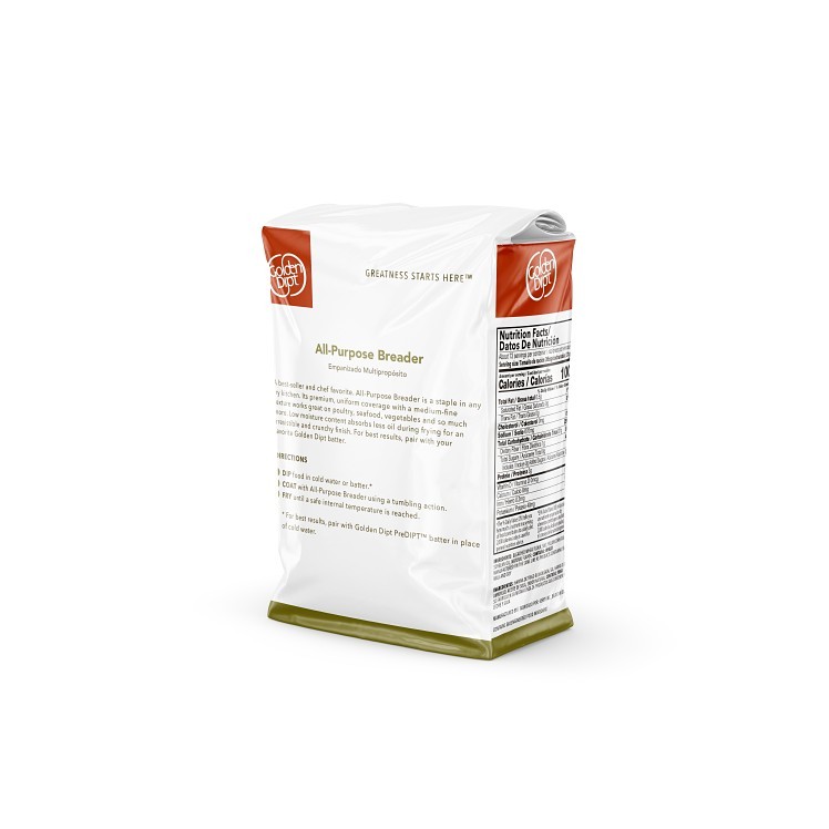 GOLDEN DIPT BREAD CRUMBS ALL-PURPOSE BAG