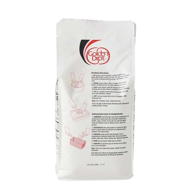GOLDEN DIPT BREAD CRUMBS ALL-PURPOSE BAG