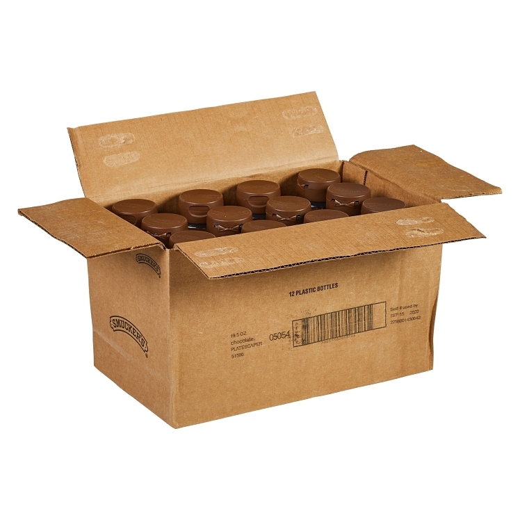PLATESCAPERS CHOCOLATE SAUCE LIQUID SQUEEZE BOTTLE