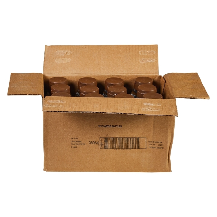 PLATESCAPERS CHOCOLATE SAUCE LIQUID SQUEEZE BOTTLE