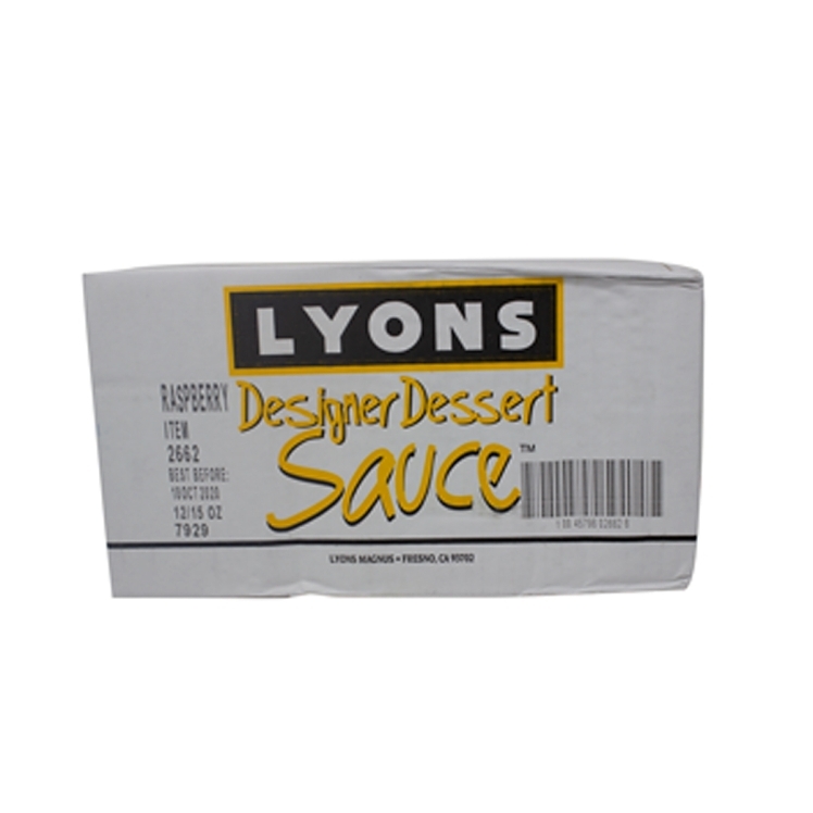 LYONS MAGNUS RASPBERRY DESIGNER DESSERT SAUCE