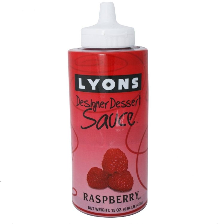 LYONS MAGNUS RASPBERRY DESIGNER DESSERT SAUCE