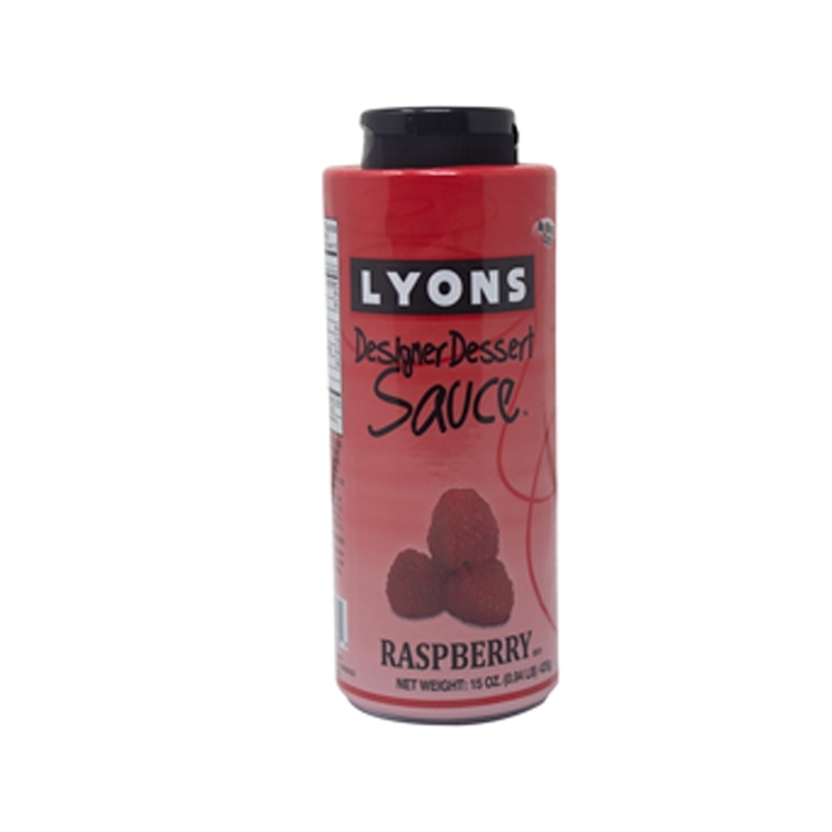 LYONS MAGNUS RASPBERRY DESIGNER DESSERT SAUCE