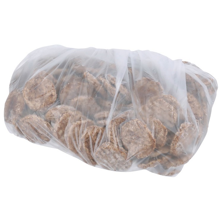 JIMMY DEAN COOKED TURKEY SAUSAGE PATTIES 1.25 OZ