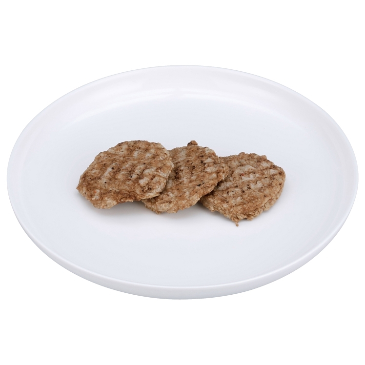 JIMMY DEAN COOKED TURKEY SAUSAGE PATTIES 1.25 OZ
