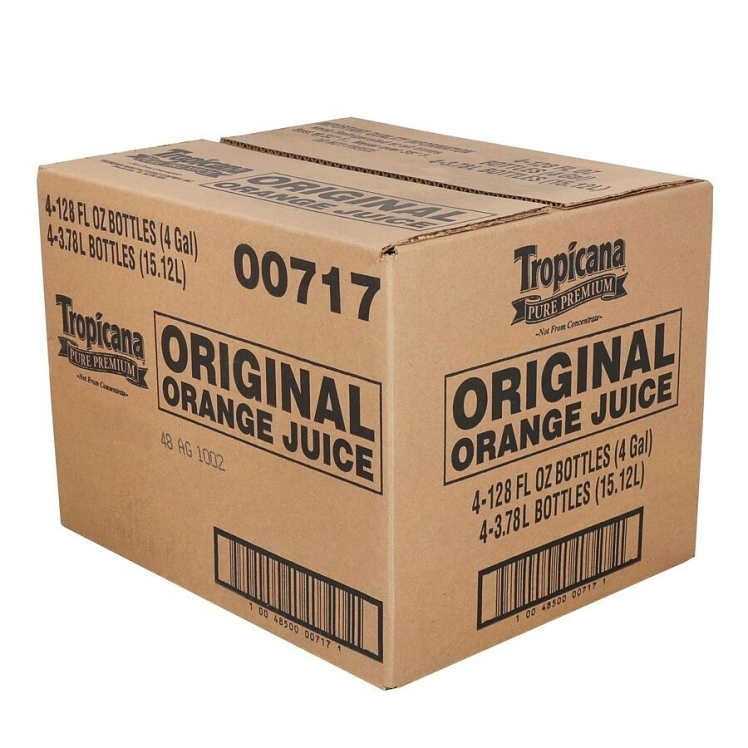 TROPICANA ORANGE JUICE 100%