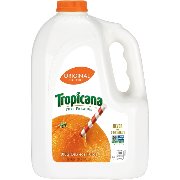 TROPICANA ORANGE JUICE 100%