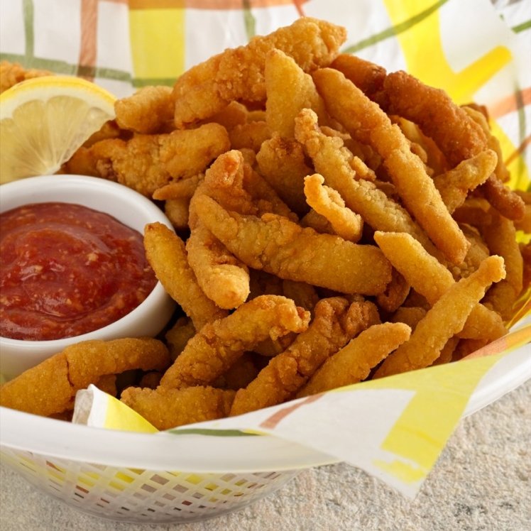 SEA WATCH BREADED FRIED CLAM STRIPS