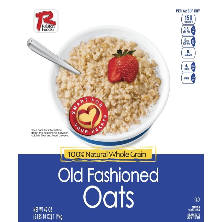 RALSTON OLD FASHIONED OATS