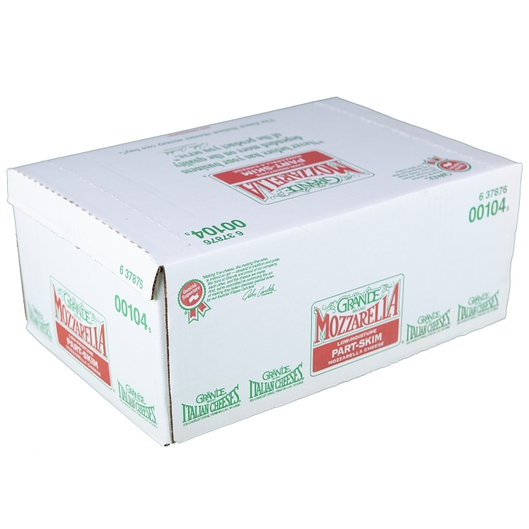 GRANDE  MOZZARELLA CHEESE LOAF LOW MOISTURE PART SKIM