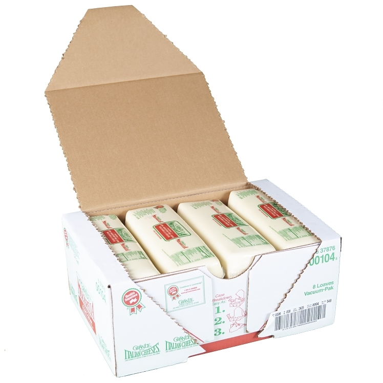 GRANDE  MOZZARELLA CHEESE LOAF LOW MOISTURE PART SKIM