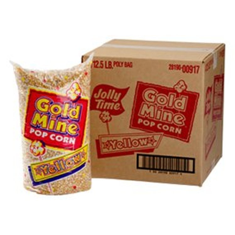 JOLLY TIME YELLOW POPCORN