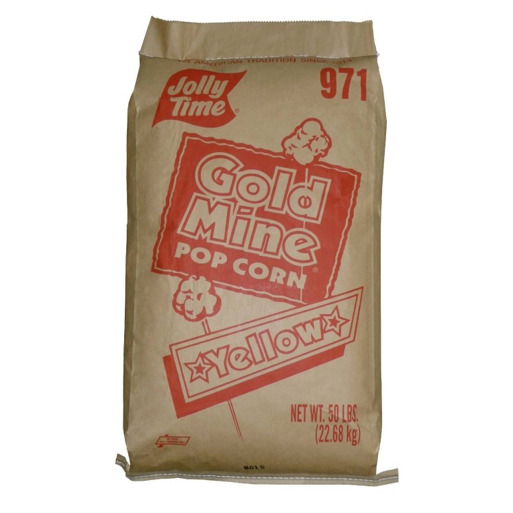 JOLLY TIME YELLOW POPCORN
