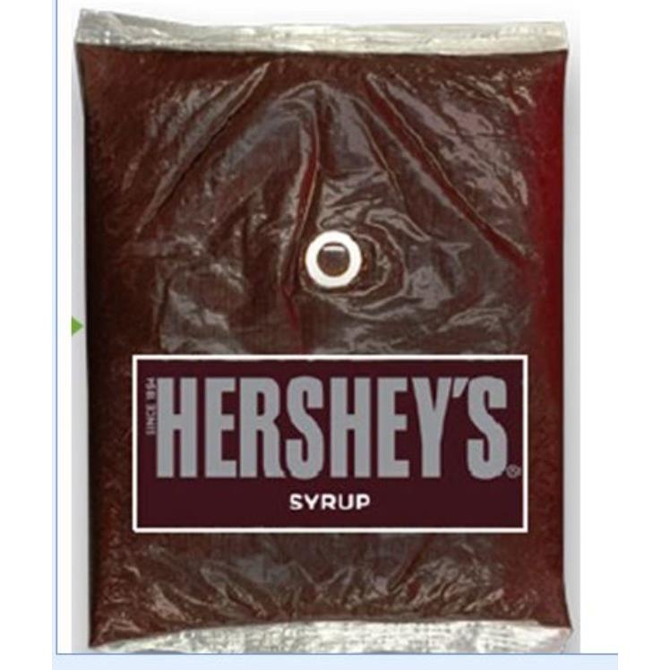 HERSHEY'S CHOCOLATE SYRUP POUCH