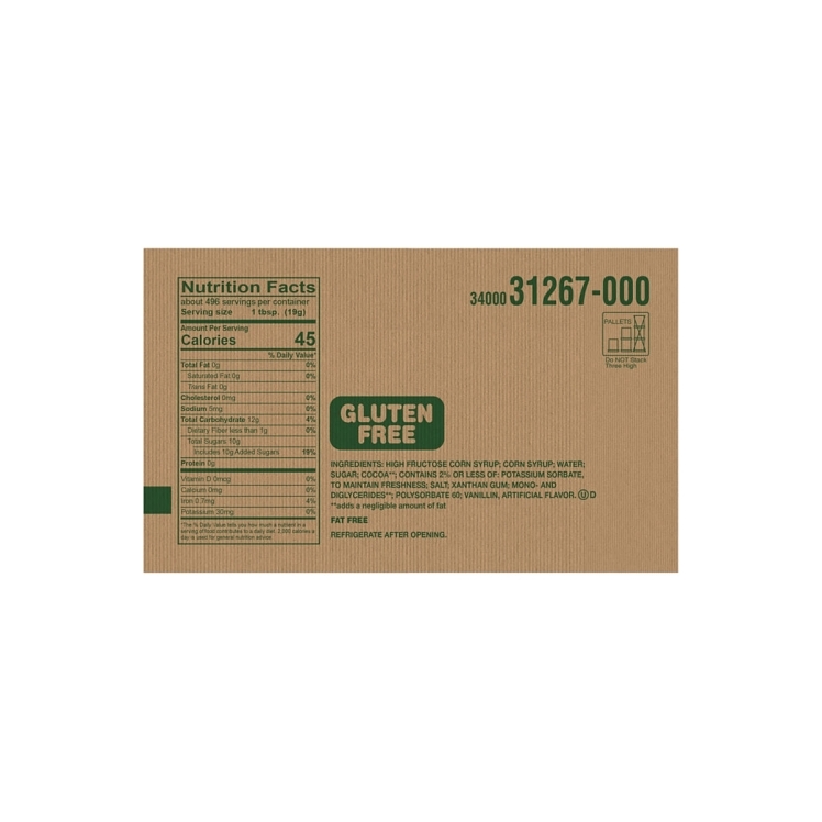 HERSHEY'S CHOCOLATE SYRUP POUCH