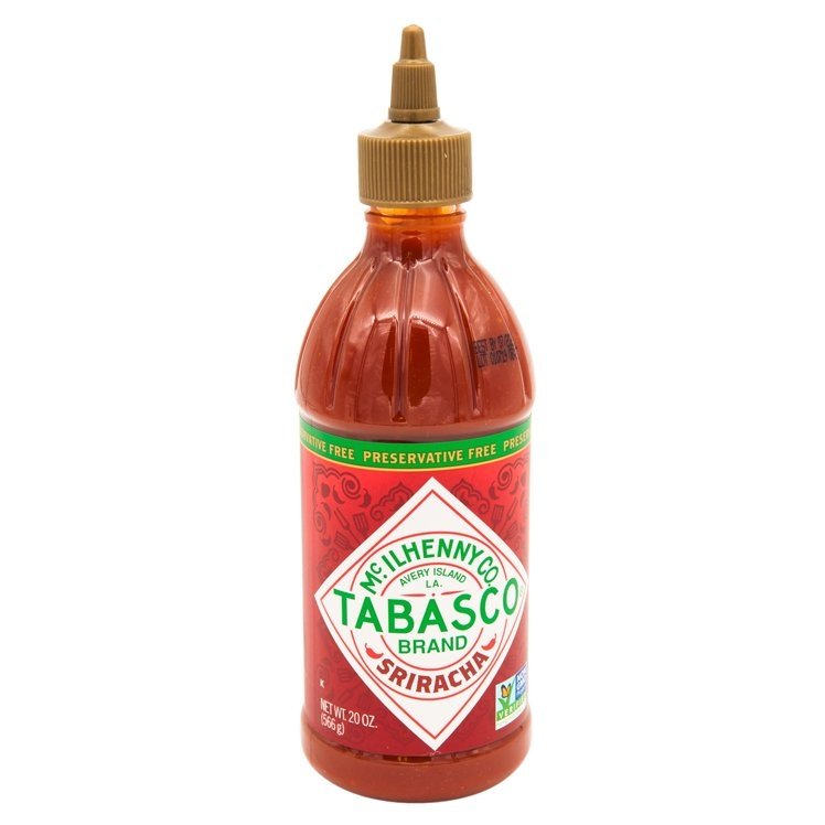MCILHENNY TABASCO SRIRACHA SAUCE