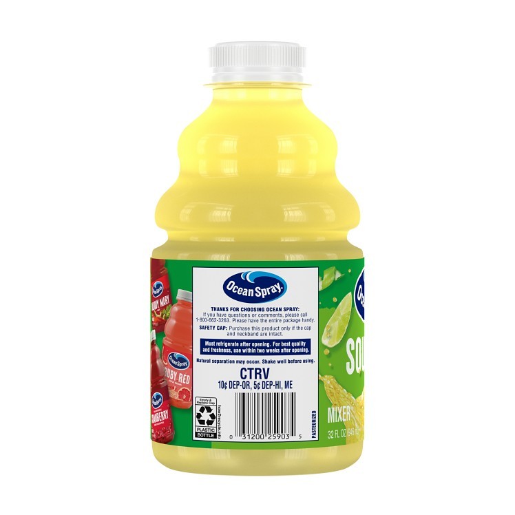 OCEAN SPRAY SOUR BAR MIX