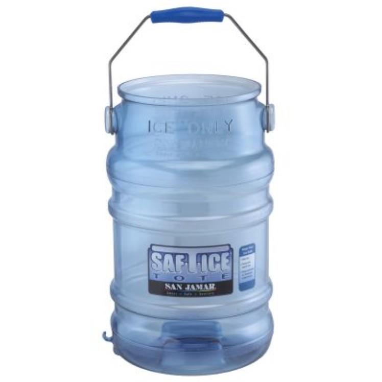 SAN JAMAR CHEF REVIVAL SAF-T-ICE TOTE 6 GALLON