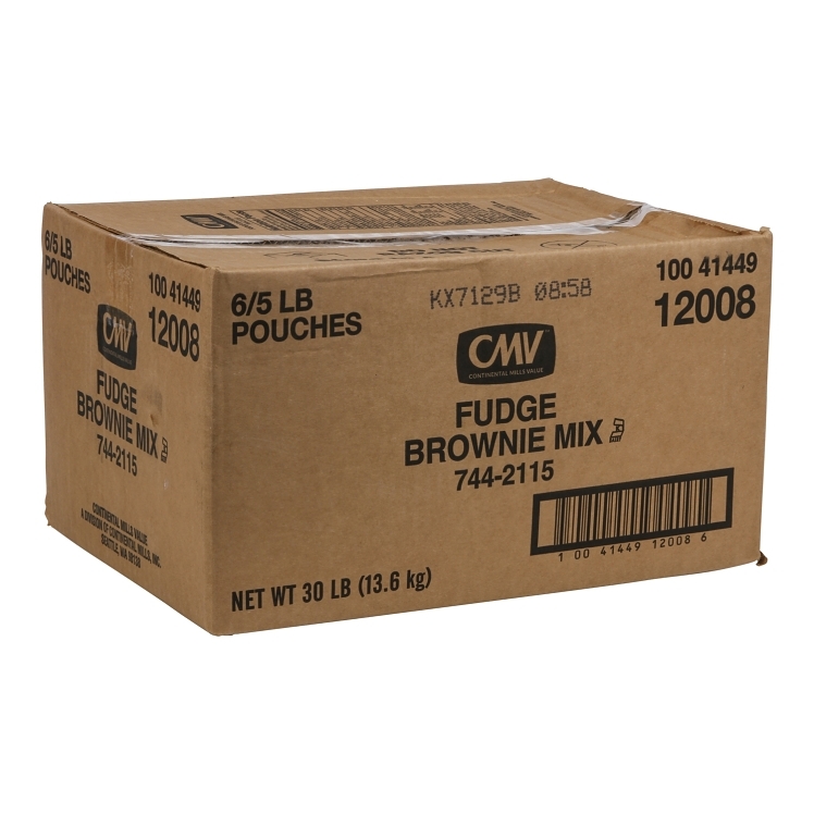 MIX, BRWNE FUDGE TFF ADD WATER