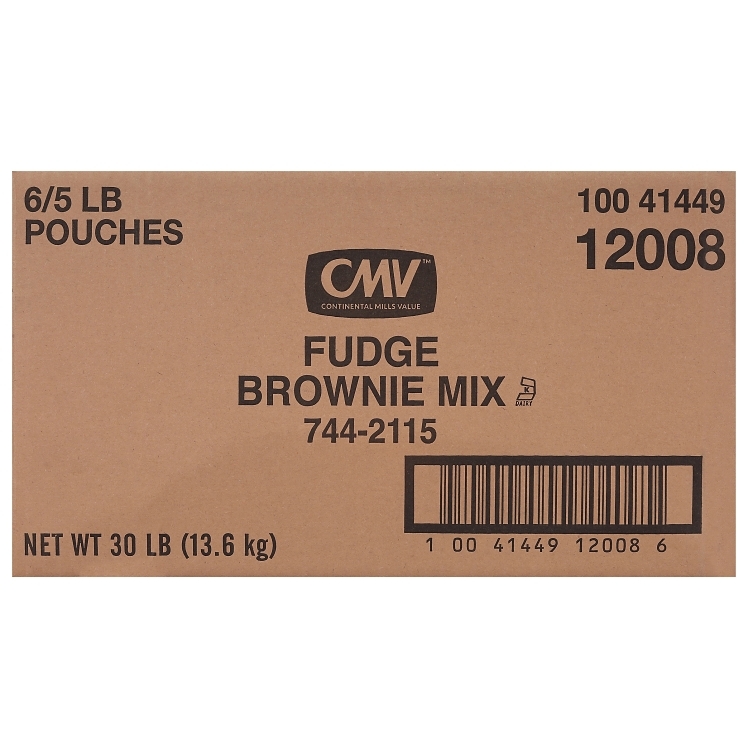 MIX, BRWNE FUDGE TFF ADD WATER