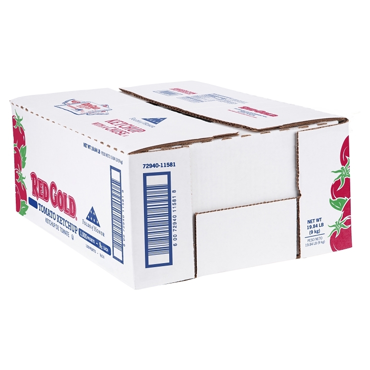 RED GOLD KETCHUP PACKETS