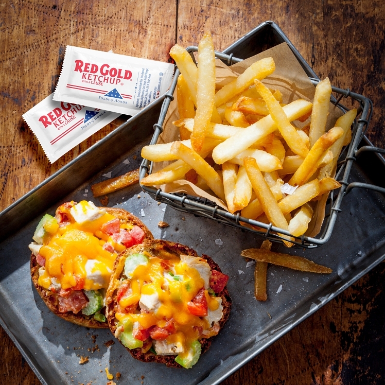 RED GOLD KETCHUP PACKETS