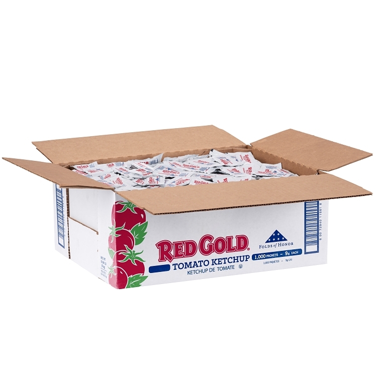 RED GOLD KETCHUP PACKETS